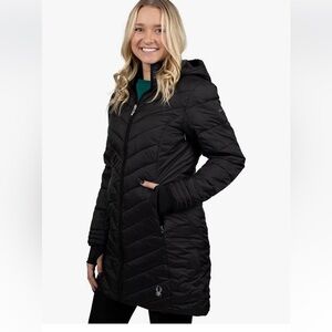 Women's Black Hooded Jacket